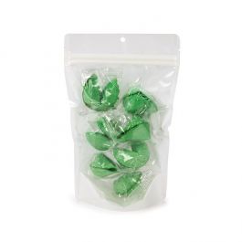 Mileuvriendelijk Stazakken Rijstpapier Transparant/Wit Met Ophanggat 14,9x8,9x23,2 cm (100 Stuks) [ZBGRC7CW]