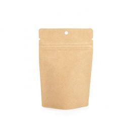 Stazakken kraft 10.2x6x15.2cm met ophanggat | 57 grams (100 pieces) [ZBGSK2H]