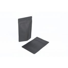 Stazakken Zwart Kraft 13x8x20,5cm | 113 gram (100 stuks) [ZBGSK3BK]