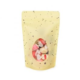 Stazakken Geel Gespikkeld Ei 13x7,9x20,6 cm (25 Stuks) [ZBGSW3EY]