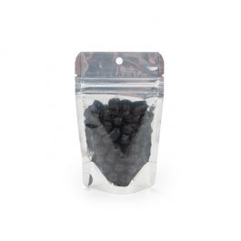 Stazakken wit/transparant 8x5x13 cm met ophanggat (100 stuks) [ZBGW1H]