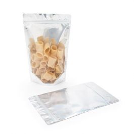 Stazakken Transparant/Wit 17x9x28,5cm | 340 gram (100 stuks) [ZBGW4H]
