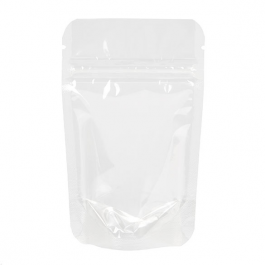 Stazakken Transparant 8x5x13cm | 28 gram (100 stuks) [ZBG1]