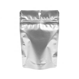 Stazakken Zilver 10,2x6x15,2cm Met Ophanggat (100 Stuks) [ZBGM2SH]