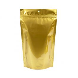 Stazakken Goud 17x9 x28,5 cm met ophanggat (100 stuks) [ZBGM4GH]