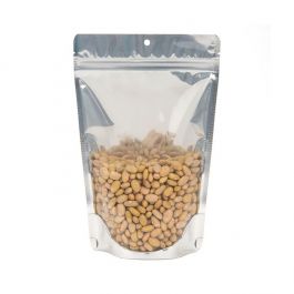 Stazakken wit/transparant 15x9x23 cm met ophanggat (100 stuks) [ZBGW7H]