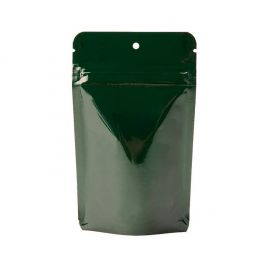 Stazakken donkergroen 8x5x13 cm met ophanggat (100 stuks) [ZBGM1HGH]