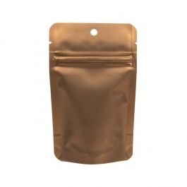 Stazakken Brons 8x5x13 cm met ophanggat (100 stuks) [ZBGM1BZH]