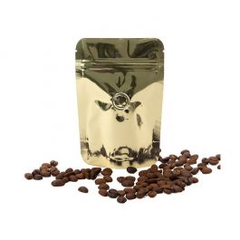 Stazakken Goud 10,2x6x15,2cm Met Ventiel (100 Stuks) [ZBGM2SGV]