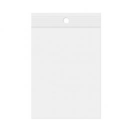 Gripzakken met Ophanggat 4x5cm PE 50 micron (100 stuks) [2PR1H2]