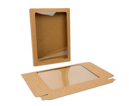 Assortiment kraft doosjes